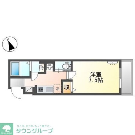 シルクネスの物件間取画像